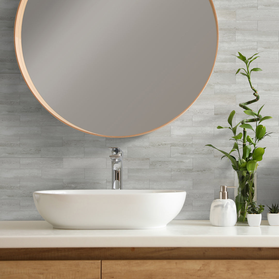 peel and stick bathroom tiles