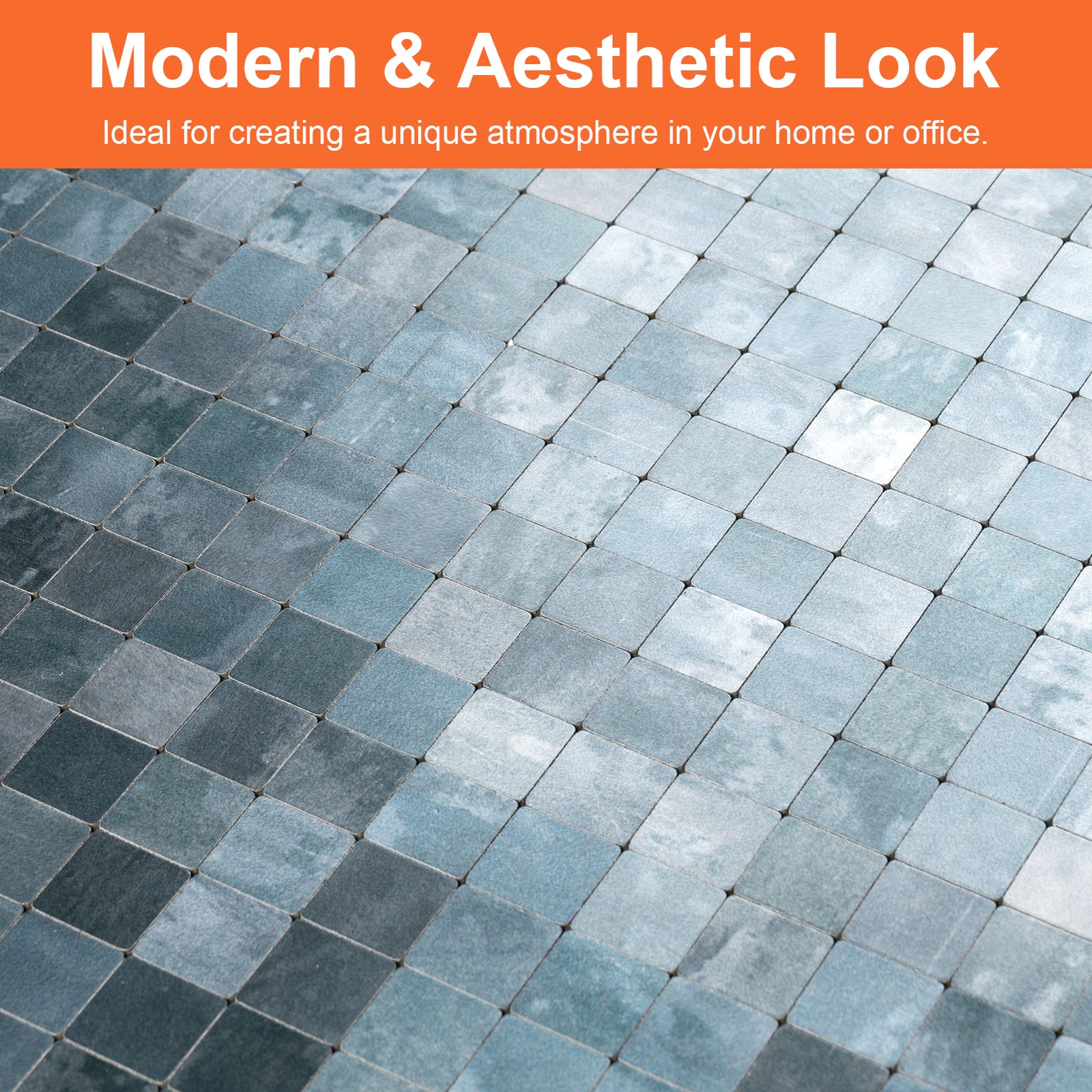 modern aesthetic look tile