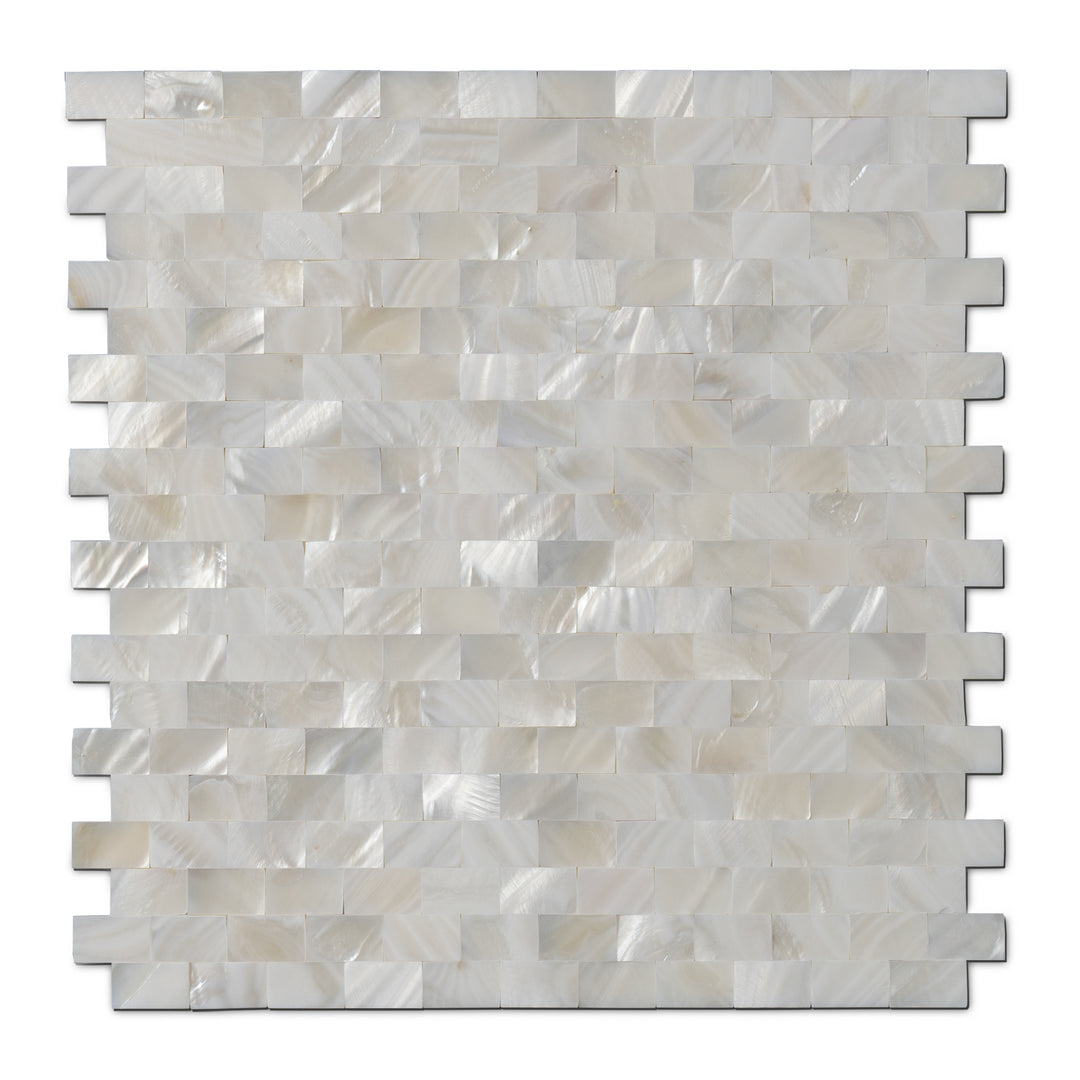 White Mother of Pearl Tile