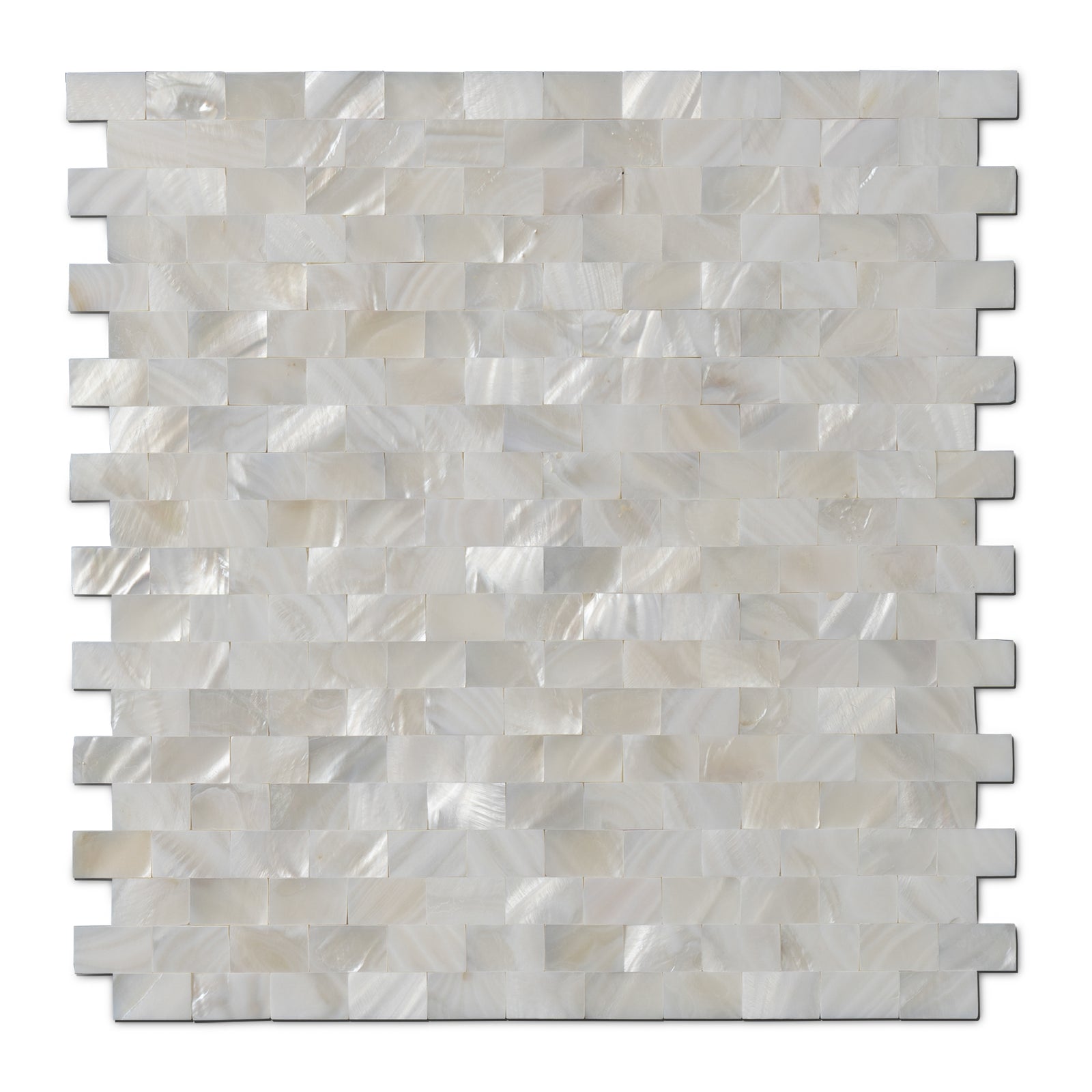 White Mother of Pearl Tile