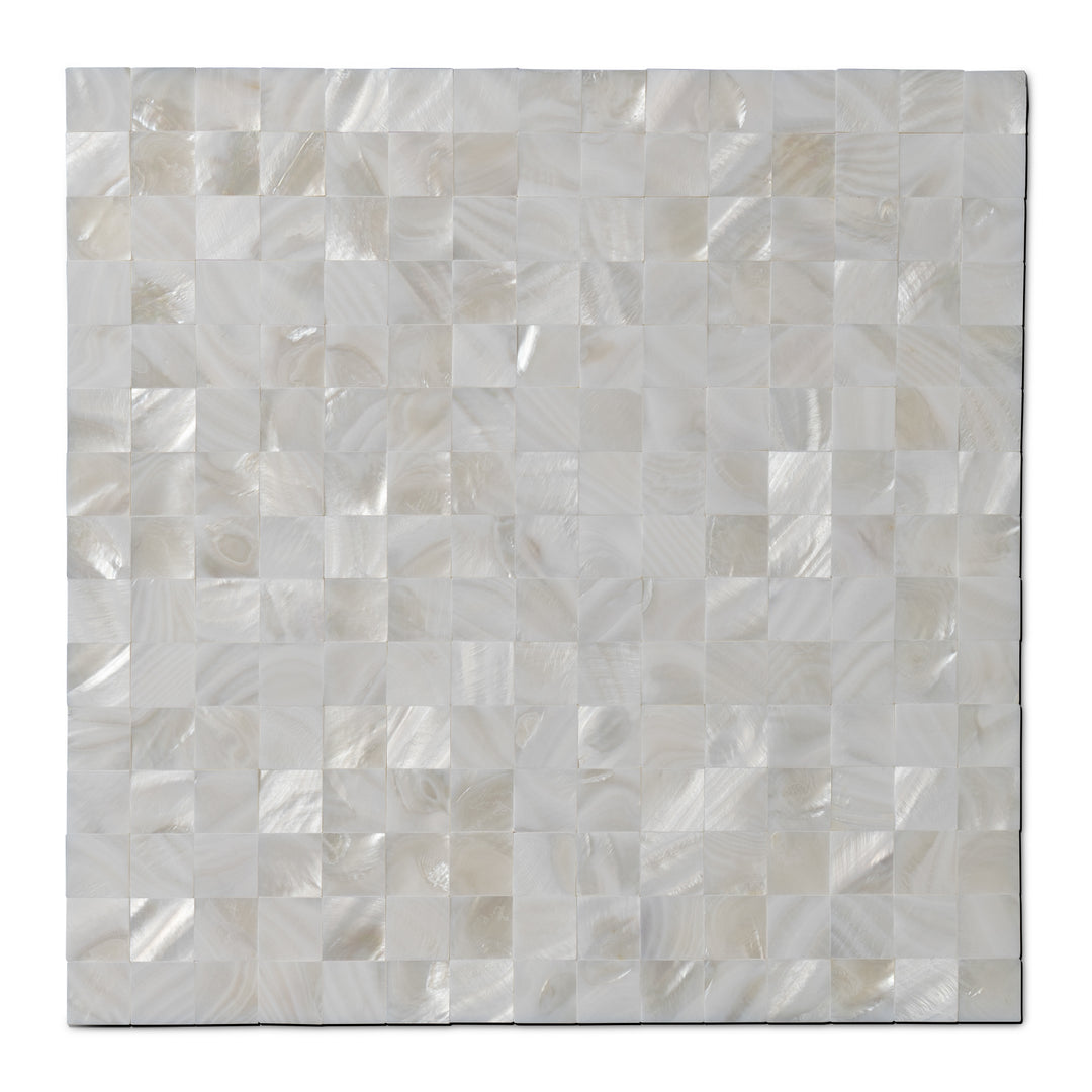 White Mother of Pearl Tile