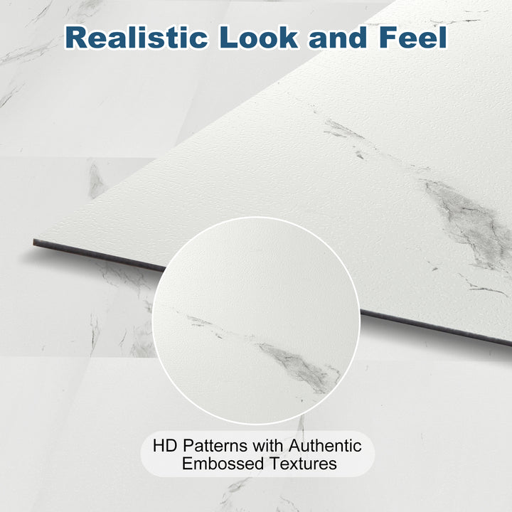 Clear images of self-adhesive tile stickers