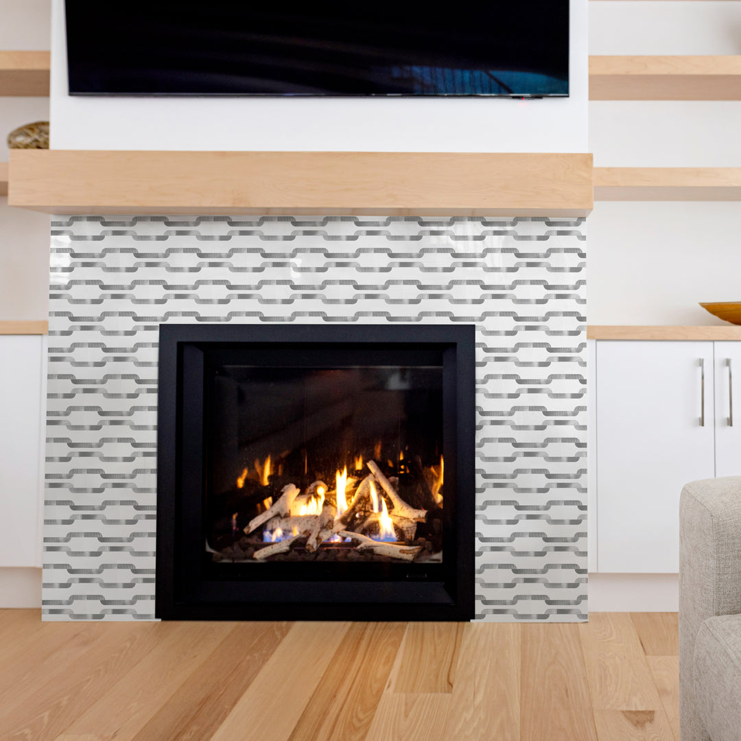 Upscale design for fireplace use