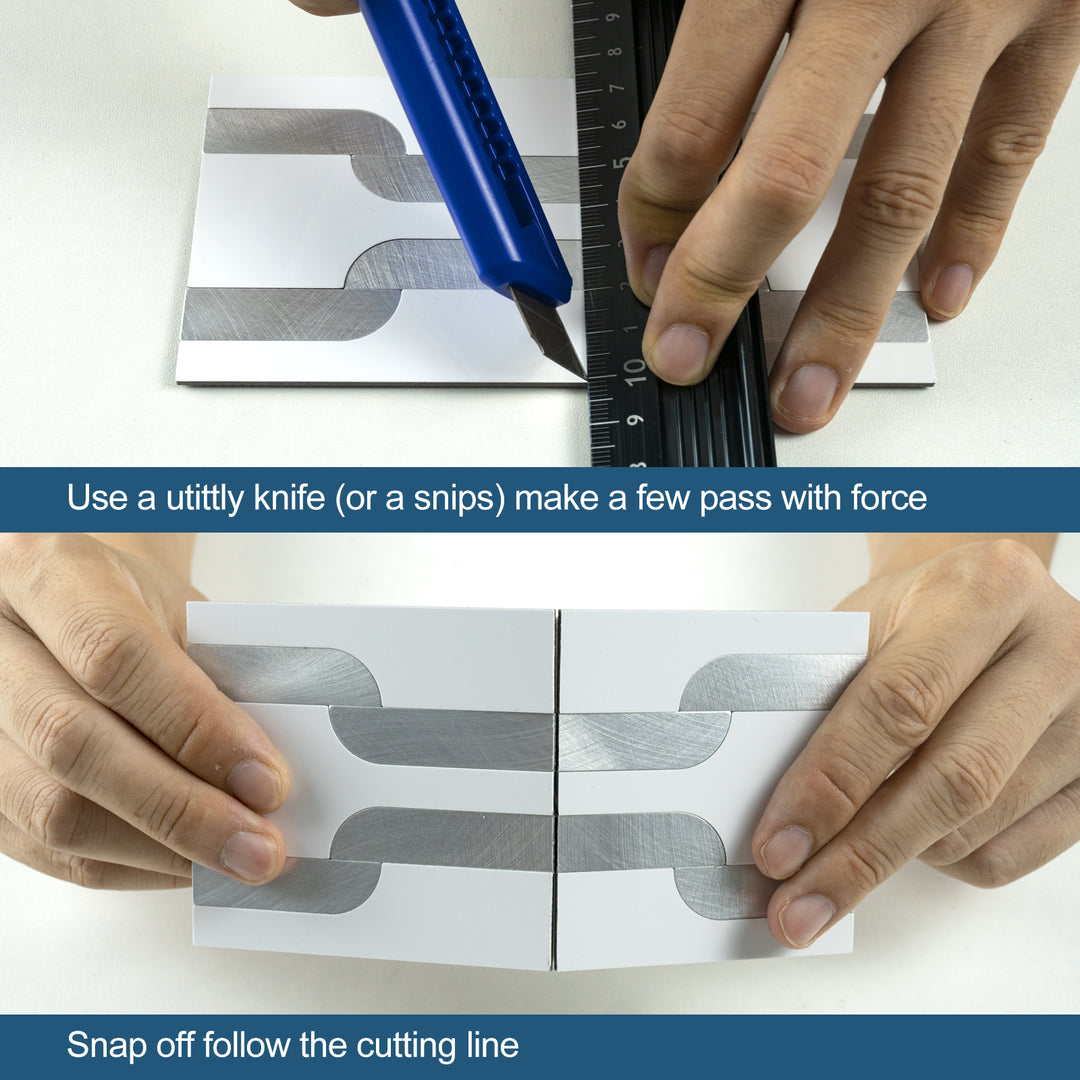 Tips for cutting backsplash tiles