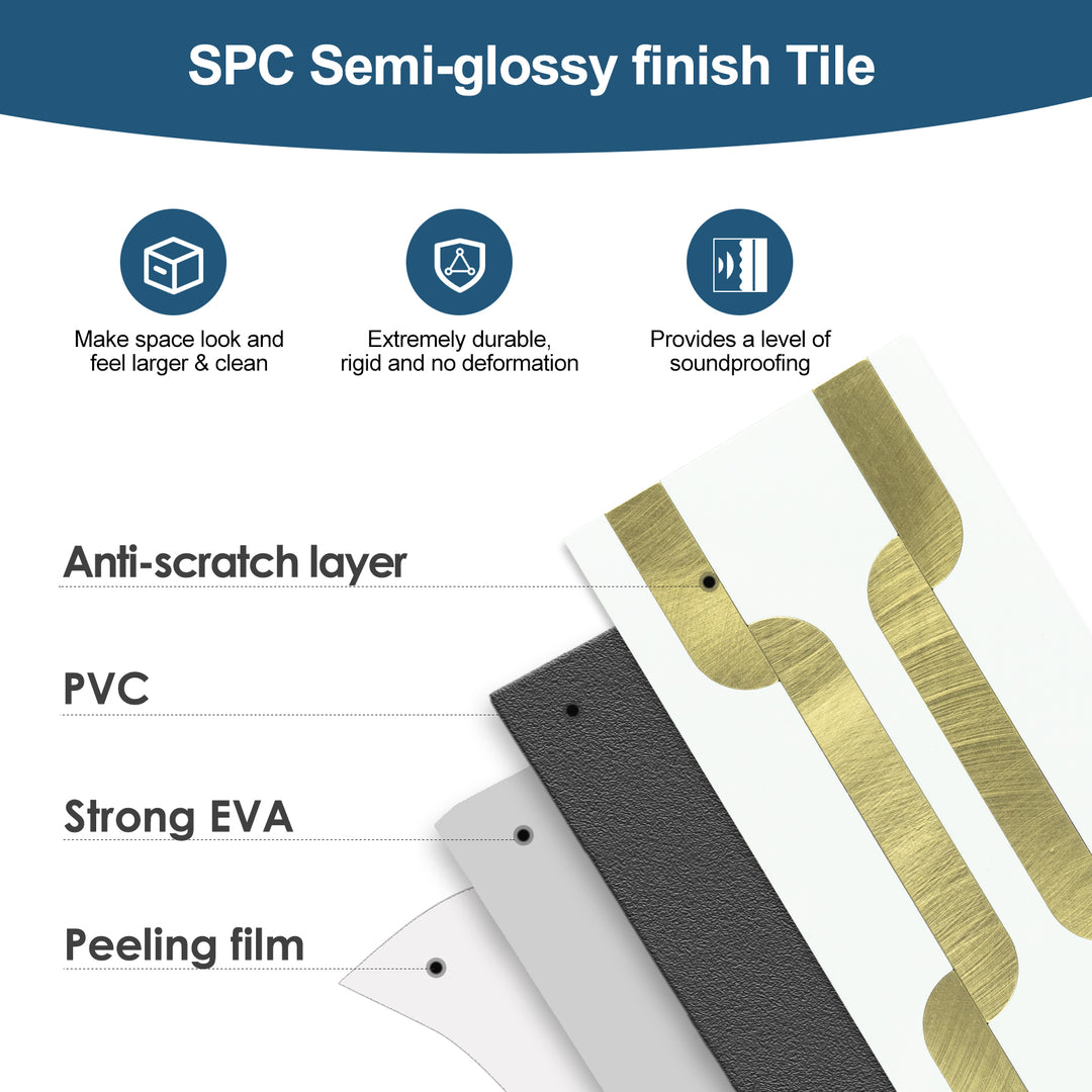 Construction diagram of wall tile materials