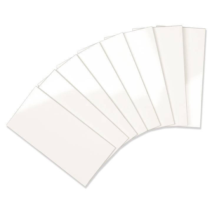 Polished Cream White Peel and Stick Tile