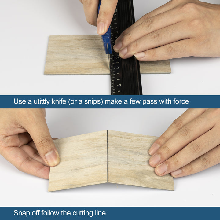 Self-adhesive tile installation & cutting tips