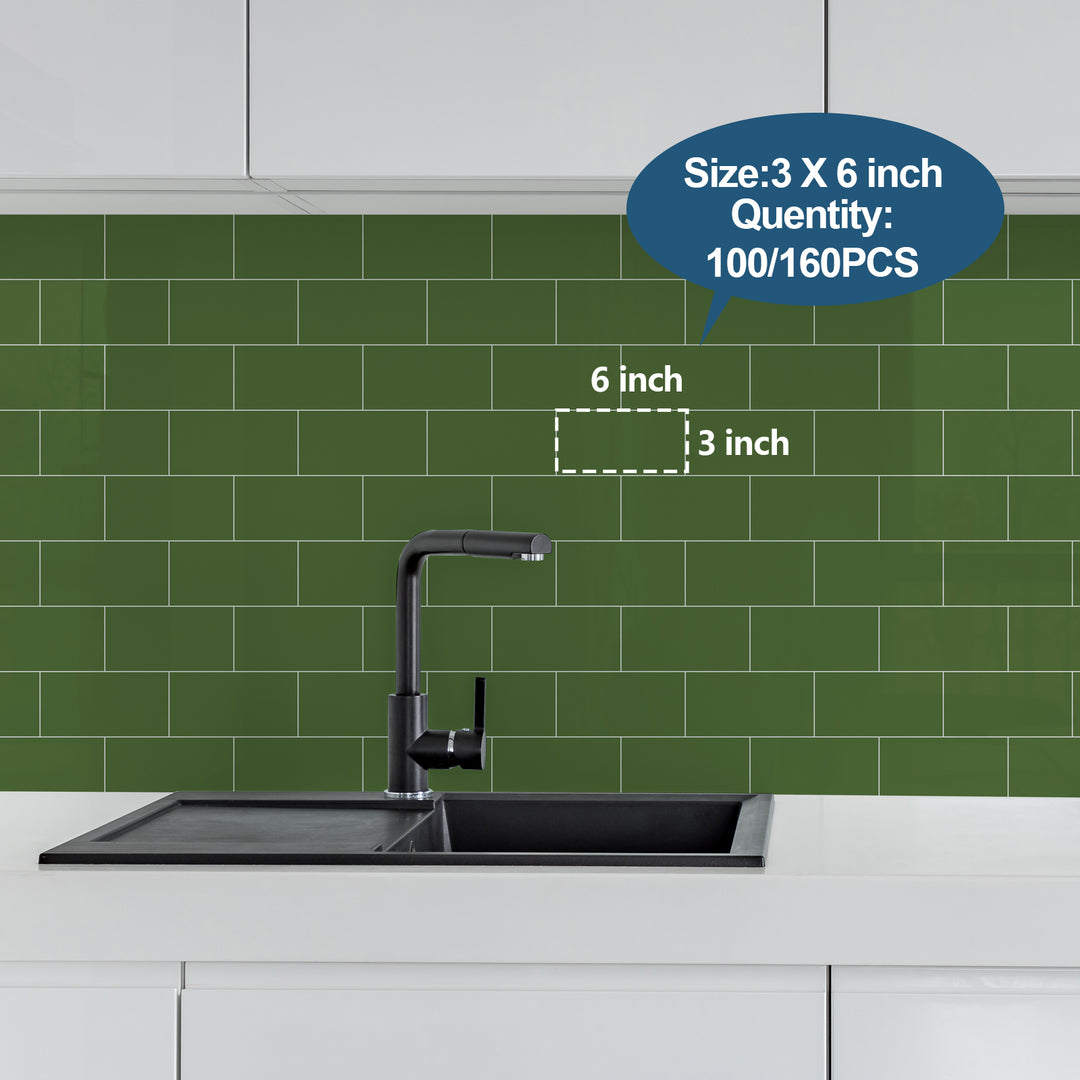 self adhesive  tiles size