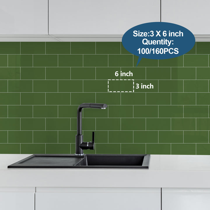 self adhesive  tiles size