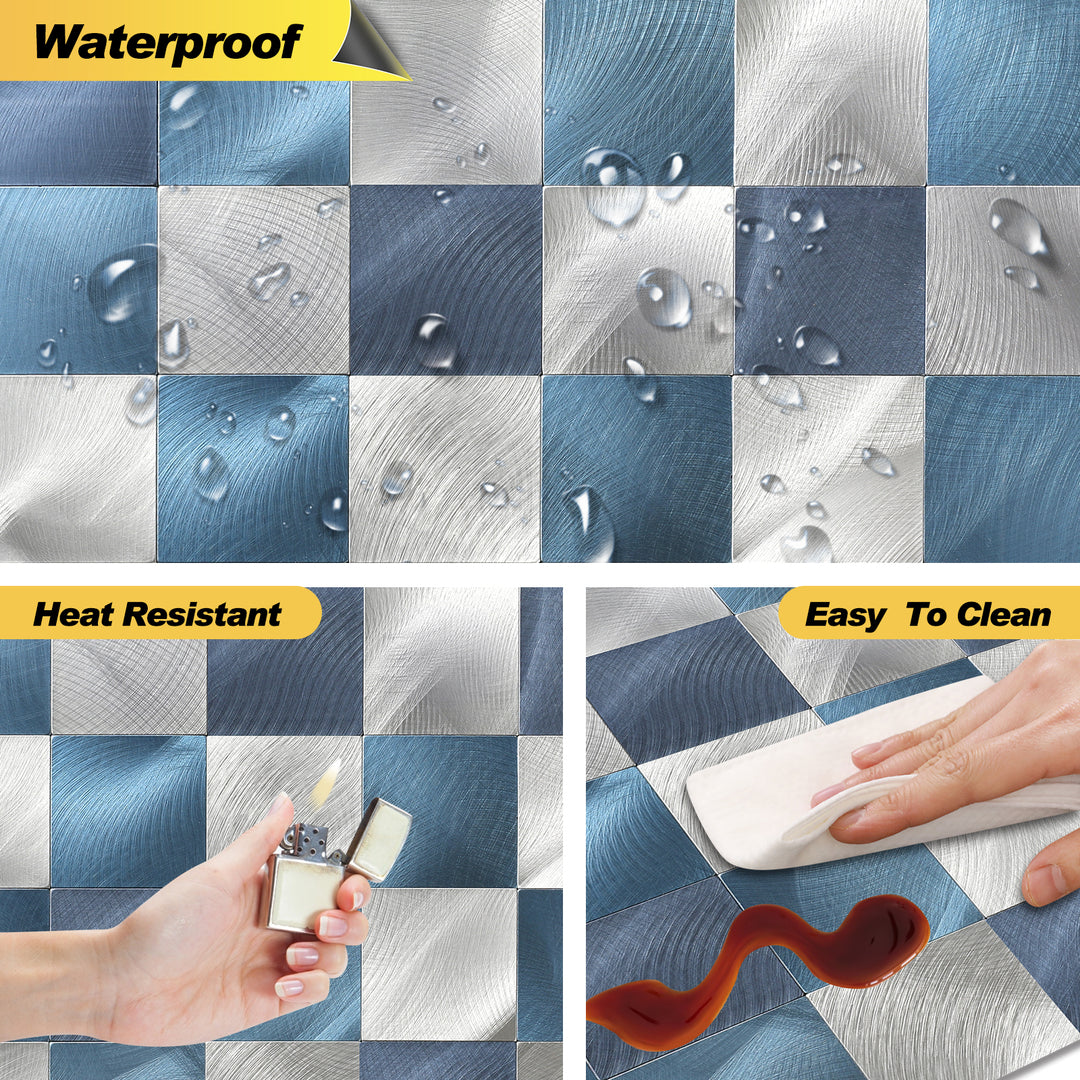 peel and stick waterproof tile