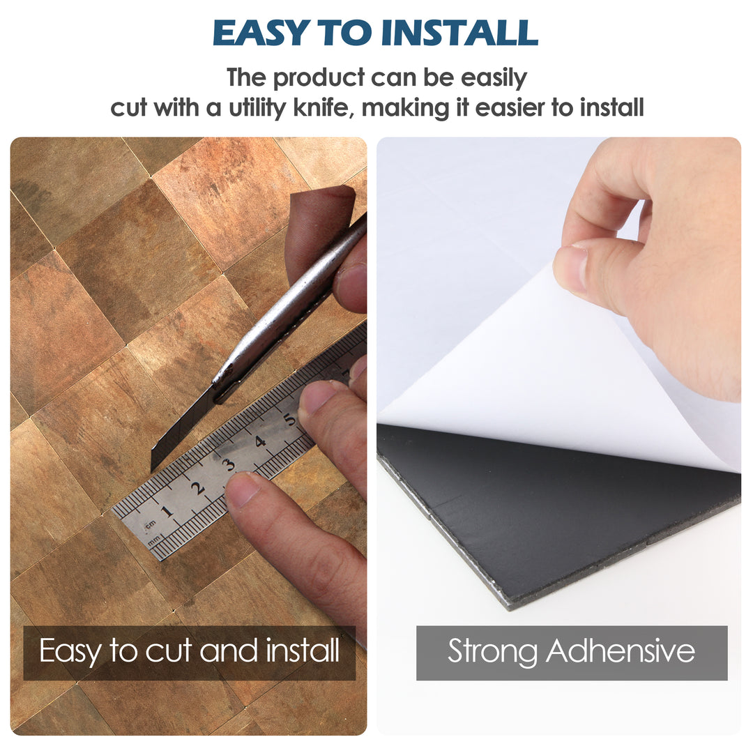 easy to cut copper tile