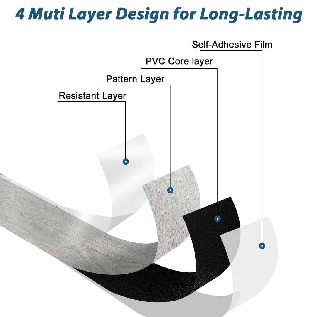 4 muti layer design floor