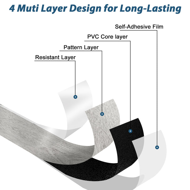 4 muti layer design floor