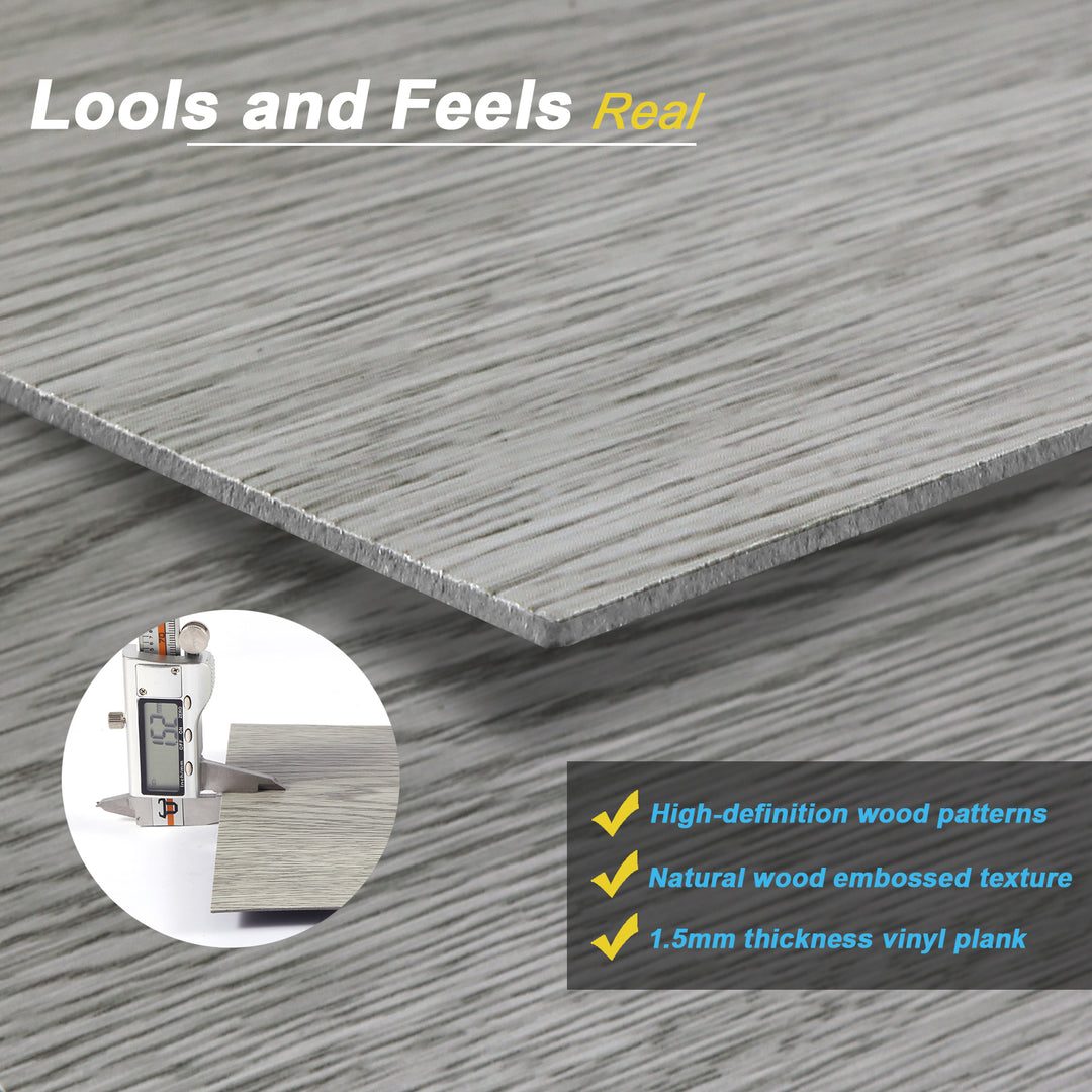 vinyl flooring thickness