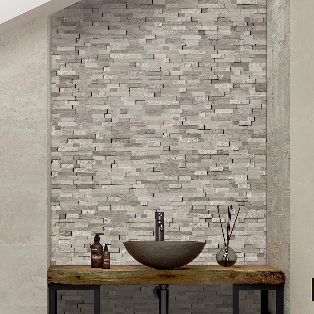 peel and stick tile for bathroom