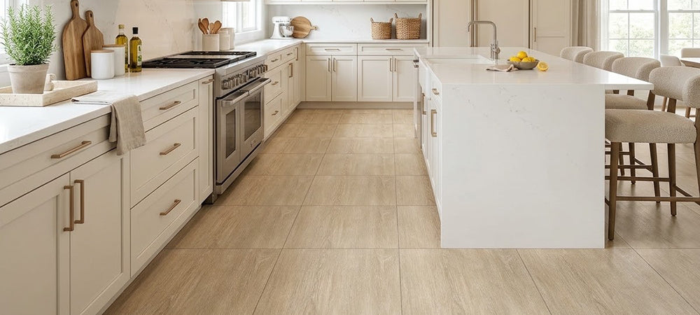 peel and stick flooring tile for kitchen