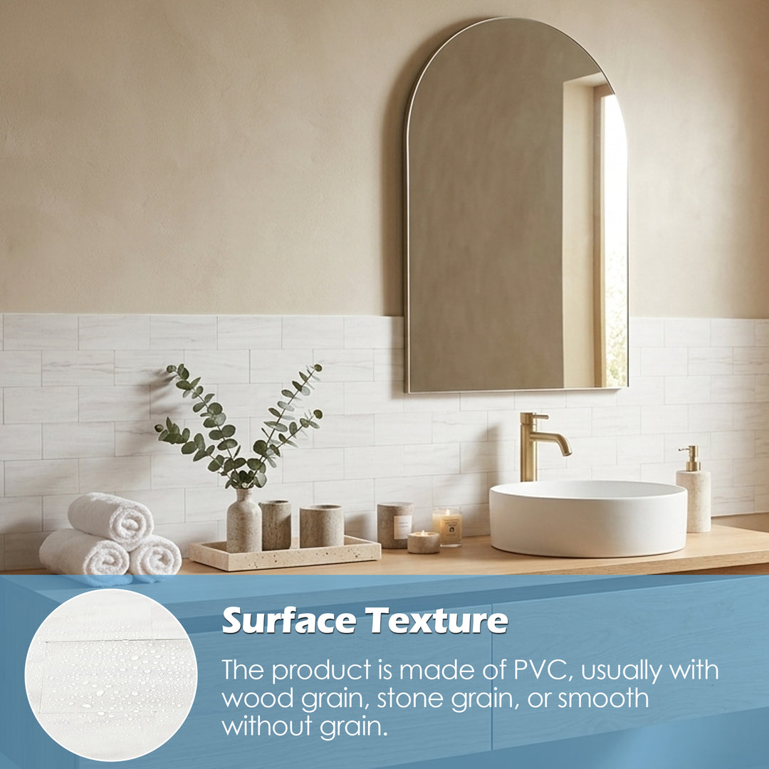 peel and stick tile for bathroom