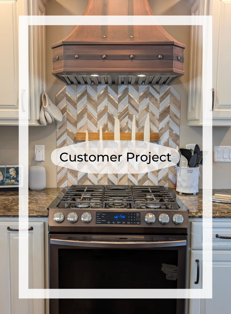 herringbone peel and stick tile