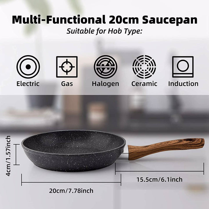 Egg Frying Pan Non Stick 20cm/ 8 inch