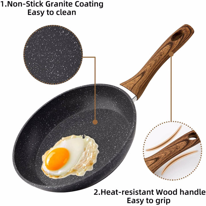 Egg Frying Pan Non Stick 20cm/ 8 inch